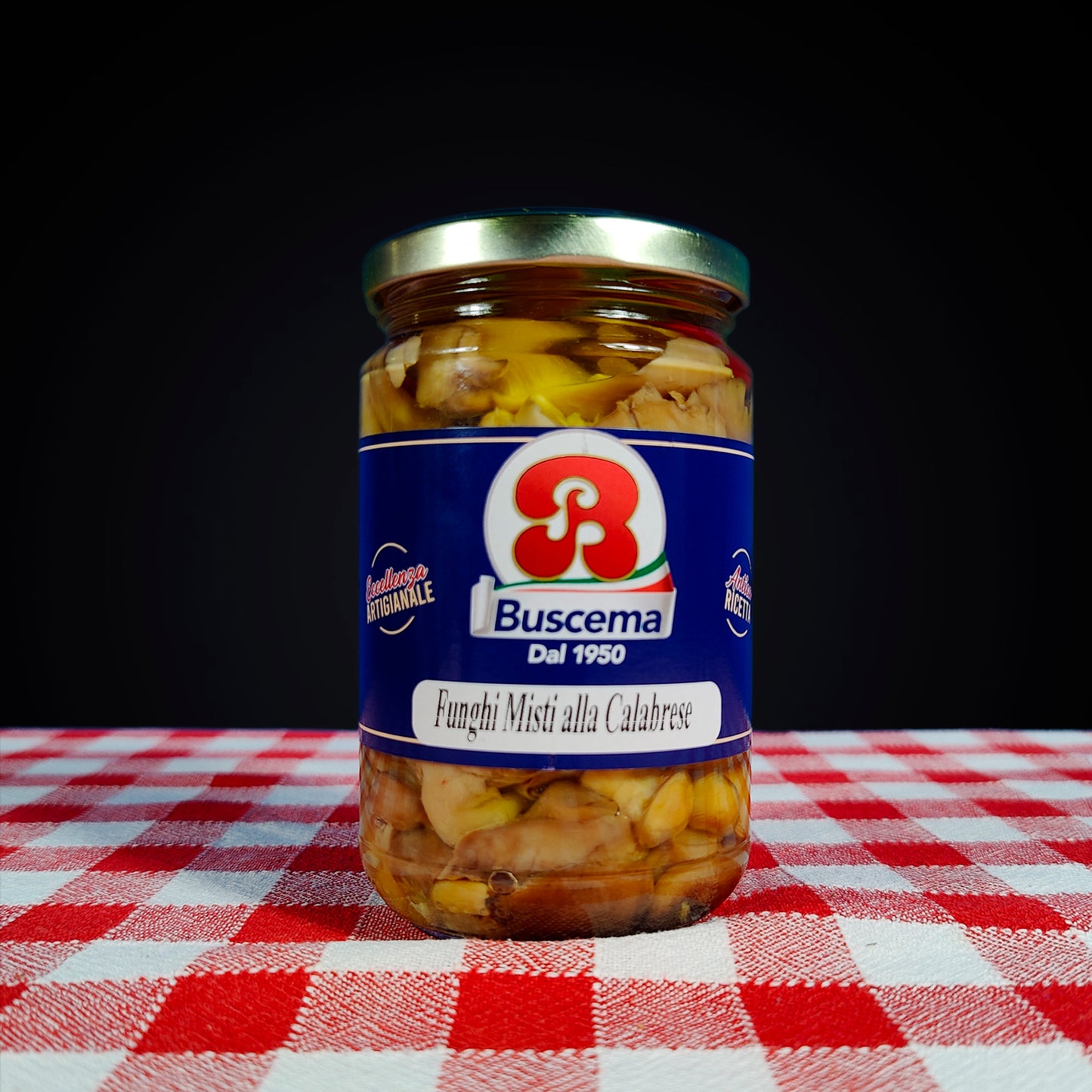 SOTTOLIO FUNGHI MISTI ALLA CALABRESE 280g