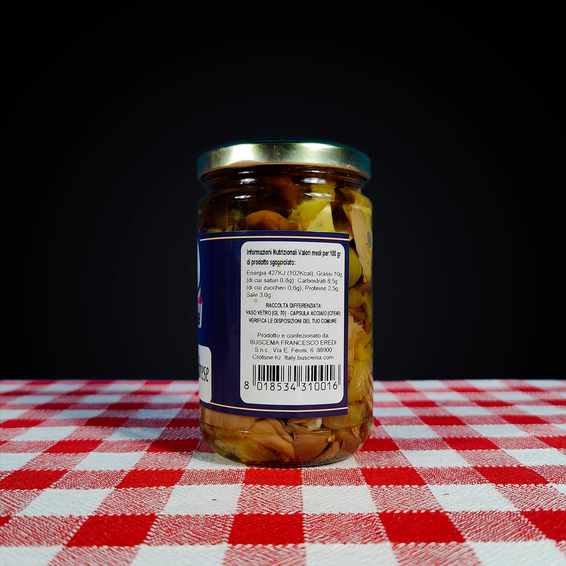 Antipasto alla Calabrese