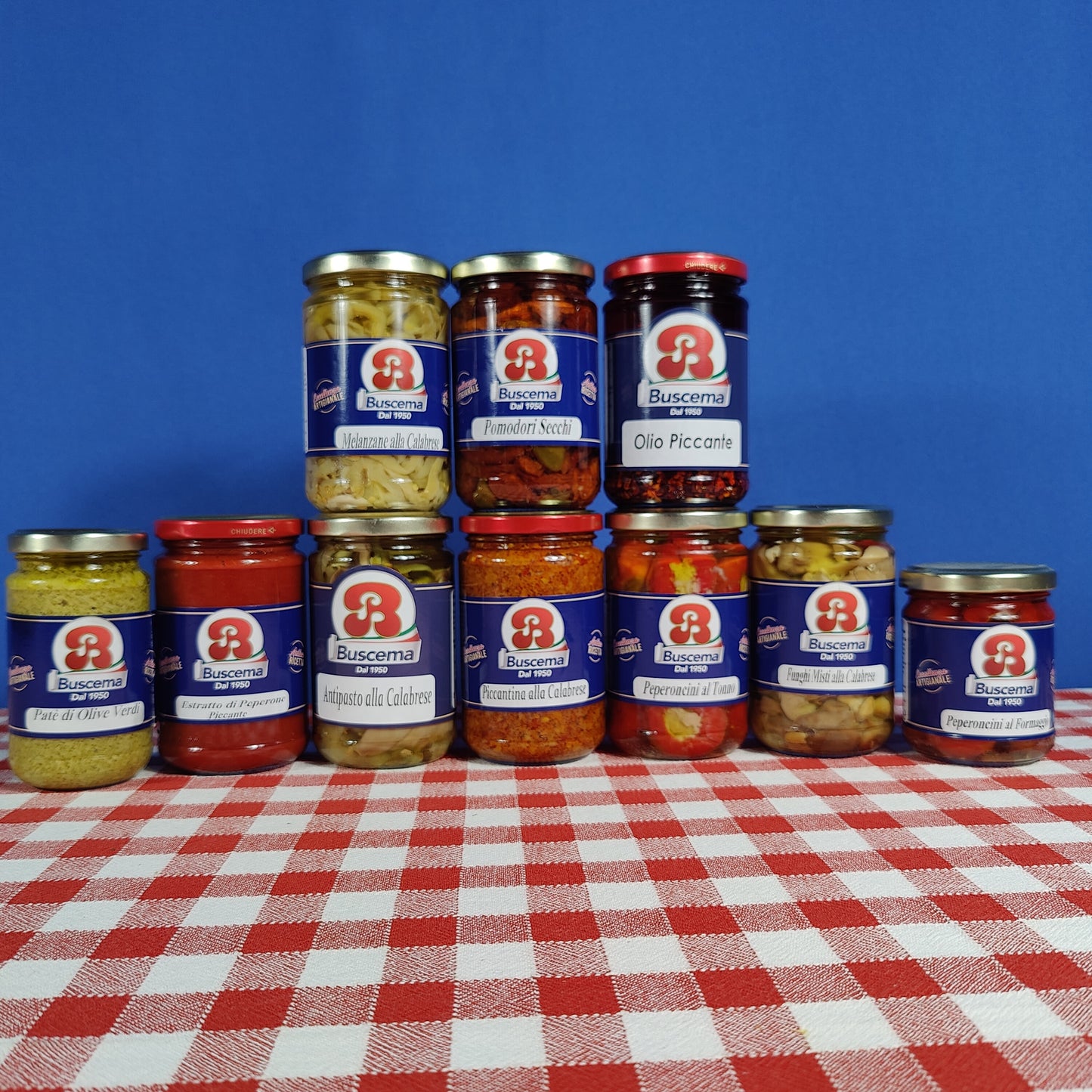 PATE' DI OLIVE VERDI 185g