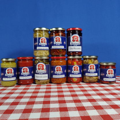 PATE' DI OLIVE VERDI 185g