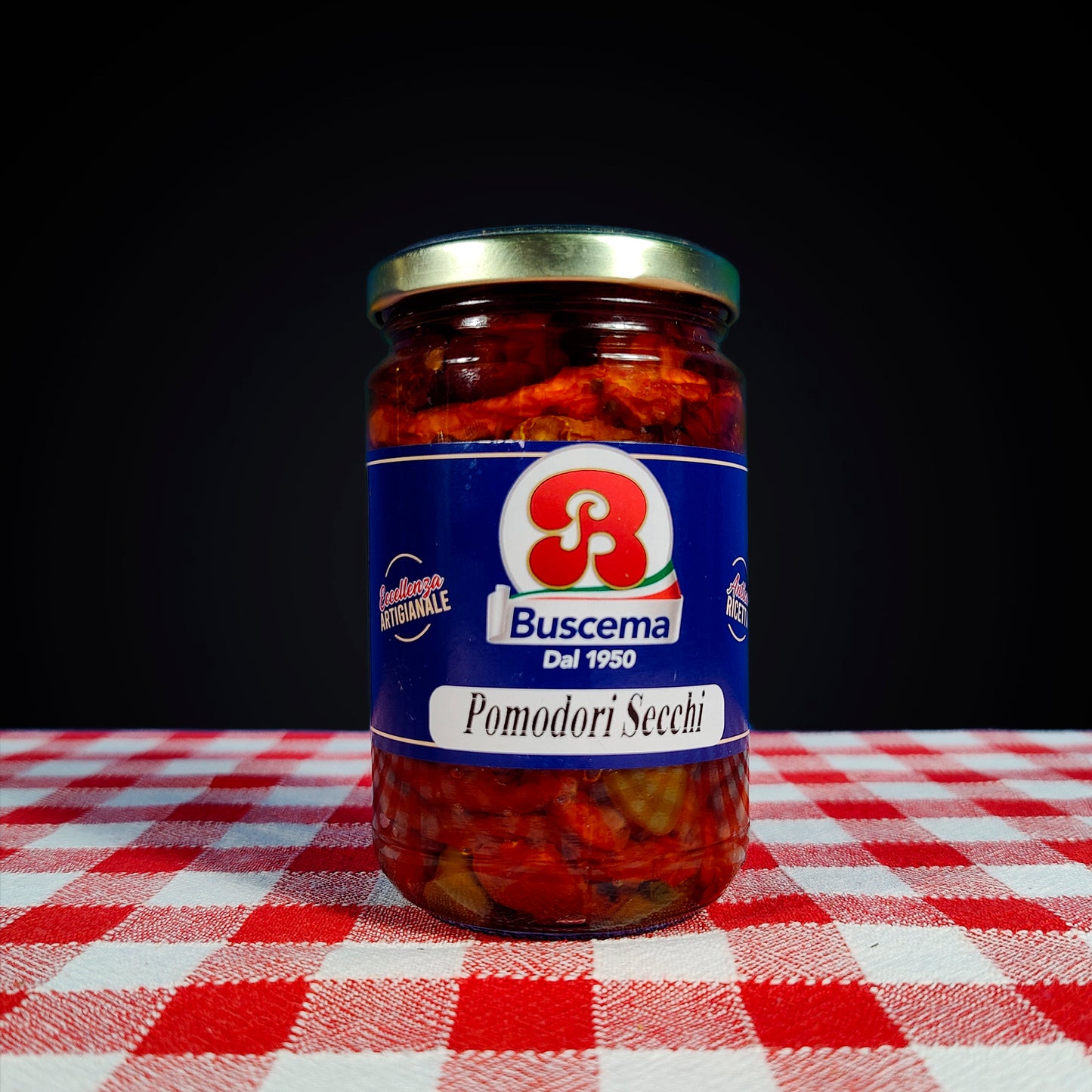 SOTTOLIO POMODORI SECCHI 280g