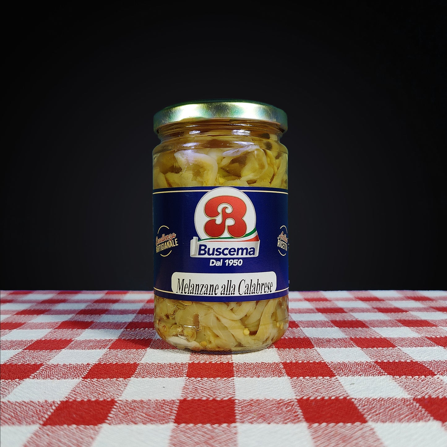 SOTTOLIO MELANZANE ALLA CALABRESE 280g