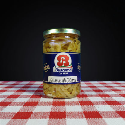 SOTTOLIO MELANZANE ALLA CALABRESE 280g