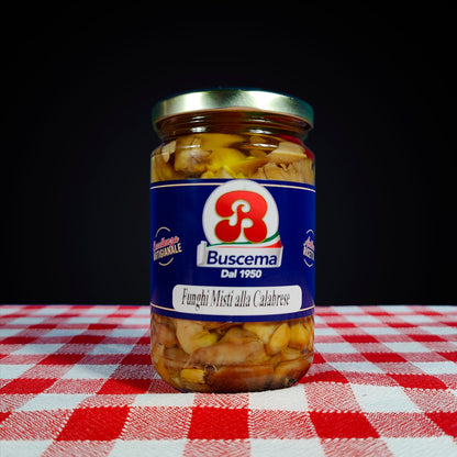 SOTTOLIO FUNGHI MISTI ALLA CALABRESE 280g