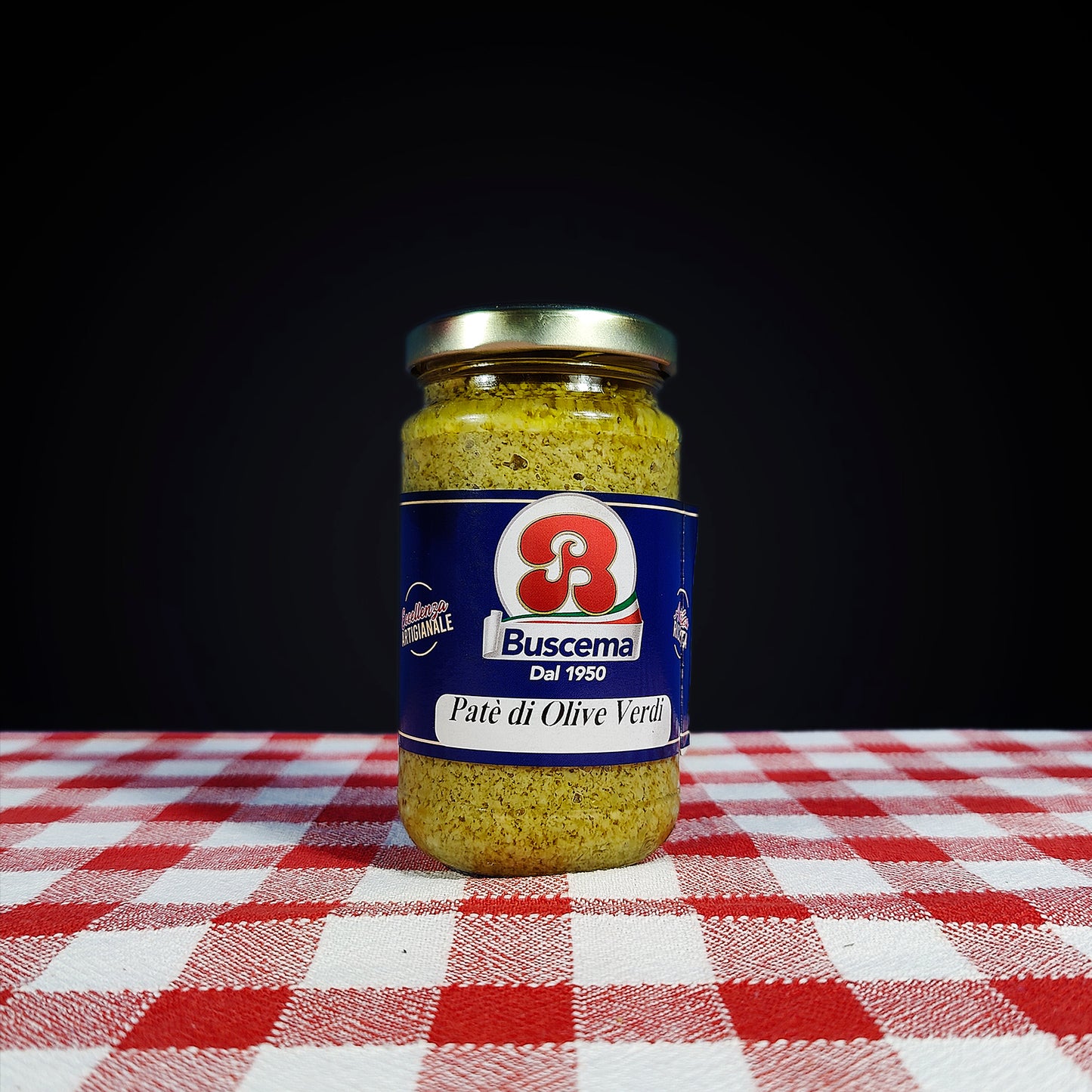 PATE' DI OLIVE VERDI 185g