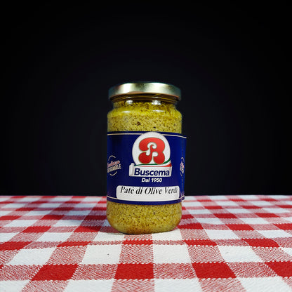 PATE' DI OLIVE VERDI 185g