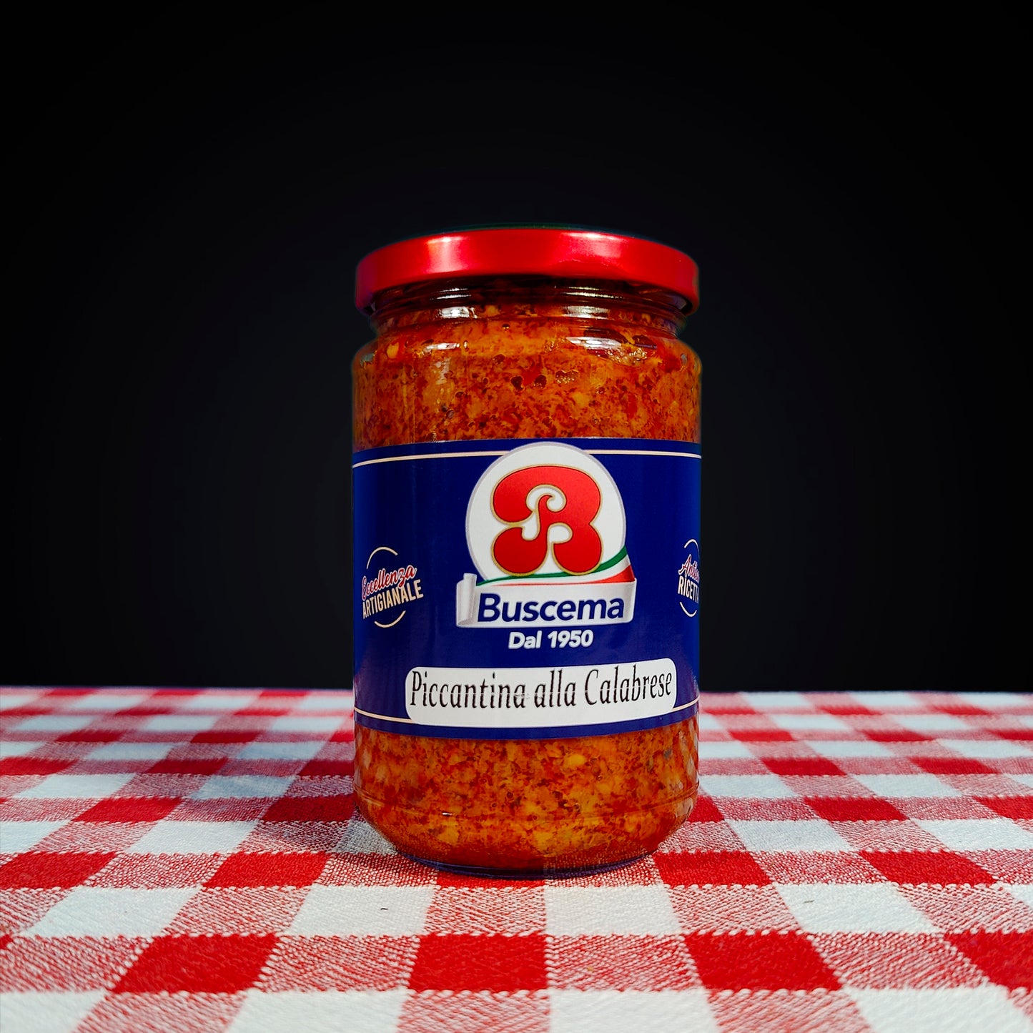 SOTTOLIO PICCANTINA ALLA CALABRESE 280g