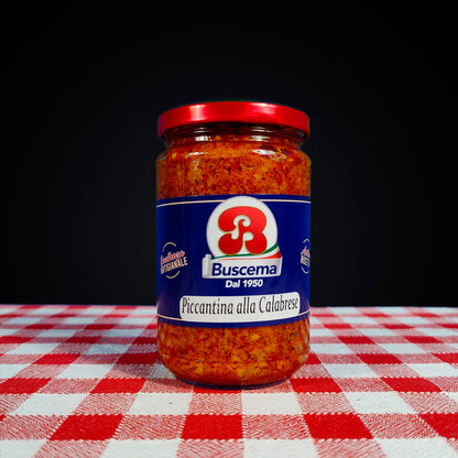 SOTTOLIO PICCANTINA ALLA CALABRESE 280g