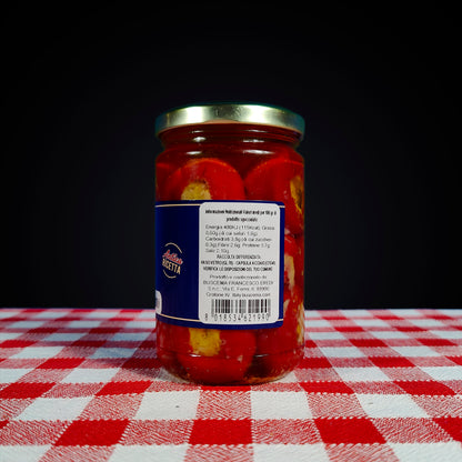 SOTTOLIO PEPERONCINI AL TONNO 280g