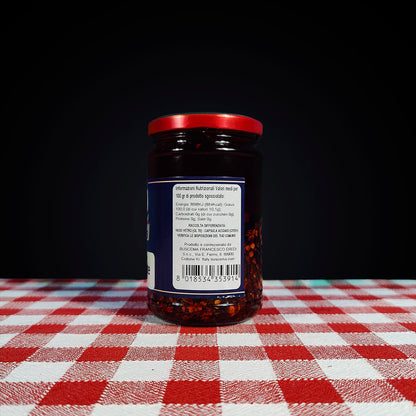 OLIO PICCANTE ARTIGIANALE CALABRIA 280g