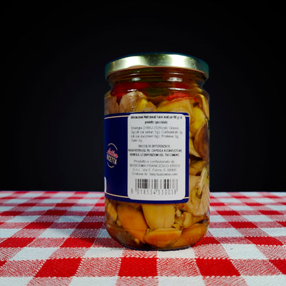 SOTTOLIO FUNGHI MISTI ALLA CALABRESE 280g